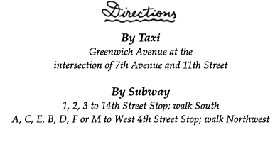 Directions instructions